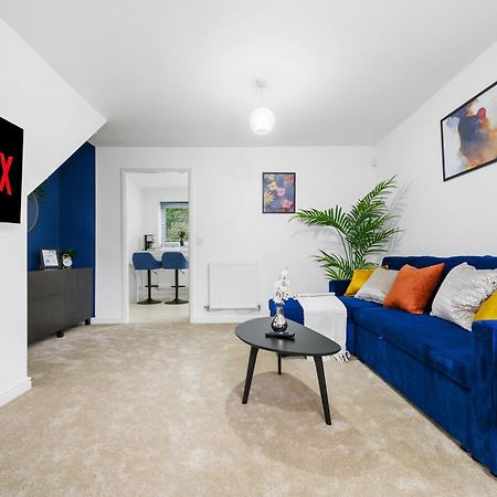 Comfy Stay 6Mins To Coop Live Arena, Etihad Stadium & City Centre With Wifi & Free Private Parking Manchester Ngoại thất bức ảnh