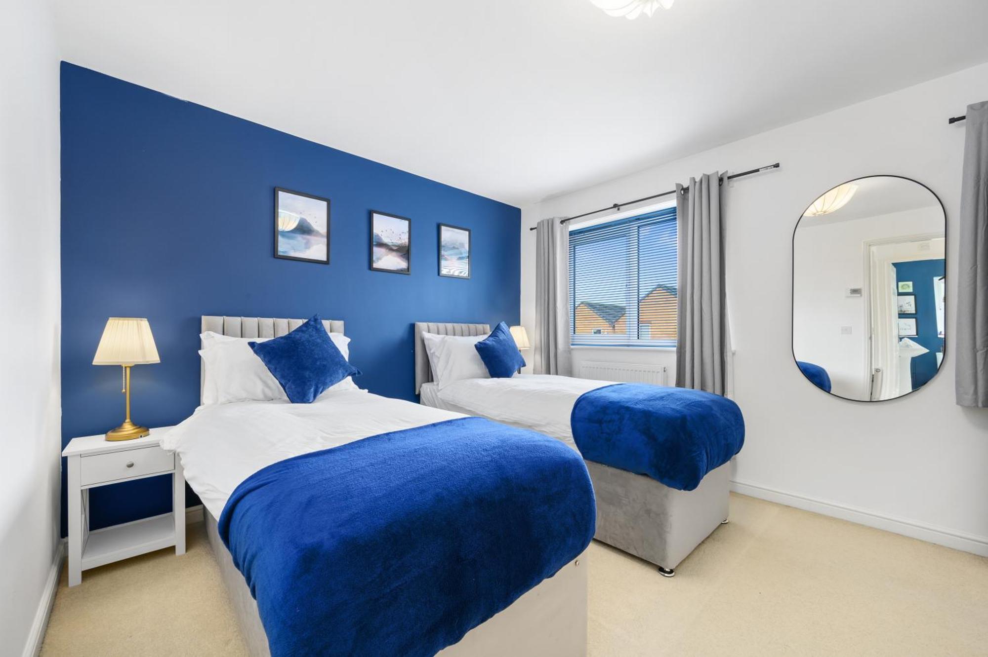 Comfy Stay 6Mins To Coop Live Arena, Etihad Stadium & City Centre With Wifi & Free Private Parking Manchester Ngoại thất bức ảnh